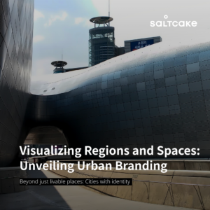 Visualizing Regions and Spaces: Unveiling Urban Branding